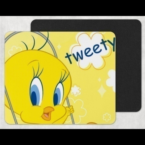 Tweety Bird Mouse Pad - Picture 1 of 1